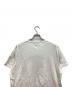 中古・古着 MONCLER (モンクレール) Tシャツ ホワイト サイズ:表記なし：10000円