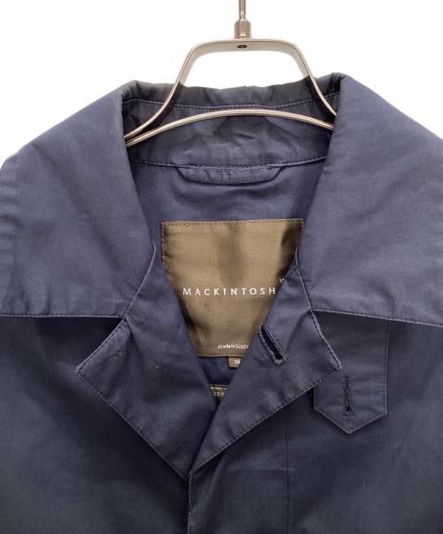MACKINTOSH（マッキントッシュ）MACKINTOSH (マッキントッシュ) コート ネイビー サイズ:36の古着・服飾アイテム