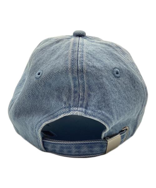 Calvin Klein（カルバンクライン）Calvin Klein (カルバンクライン) キャップ インディゴの古着・服飾アイテム