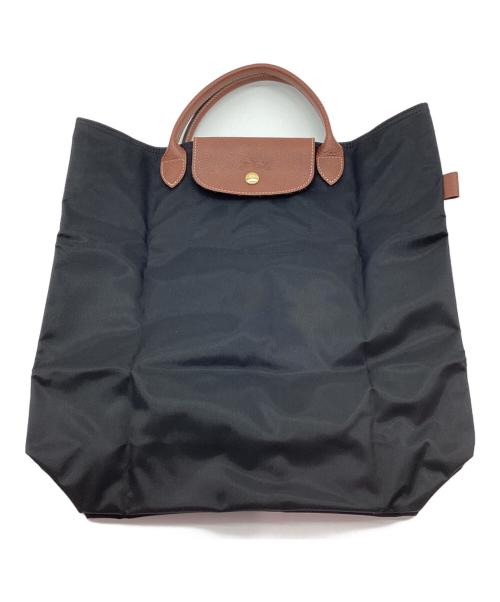 LONGCHAMP（ロンシャン）LONGCHAMP (ロンシャン) バッグ ブラックの古着・服飾アイテム