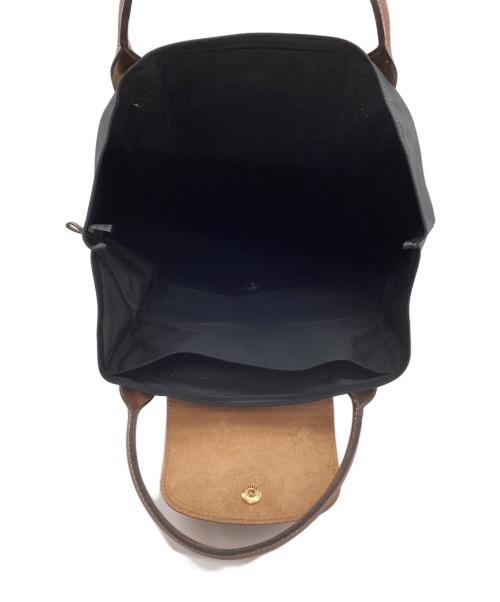 LONGCHAMP（ロンシャン）LONGCHAMP (ロンシャン) バッグ ブラックの古着・服飾アイテム