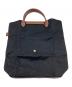 LONGCHAMP (ロンシャン) バッグ ブラック：9000円