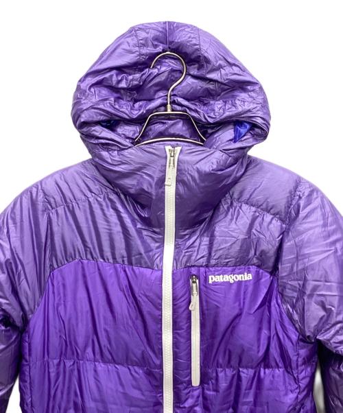 Patagonia（パタゴニア）Patagonia (パタゴニア) ダウンジャケット パープル サイズ:XSの古着・服飾アイテム