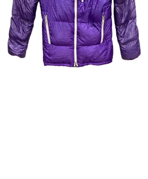 Patagonia（パタゴニア）Patagonia (パタゴニア) ダウンジャケット パープル サイズ:XSの古着・服飾アイテム