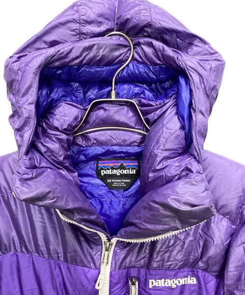 Patagonia（パタゴニア）Patagonia (パタゴニア) ダウンジャケット パープル サイズ:XSの古着・服飾アイテム