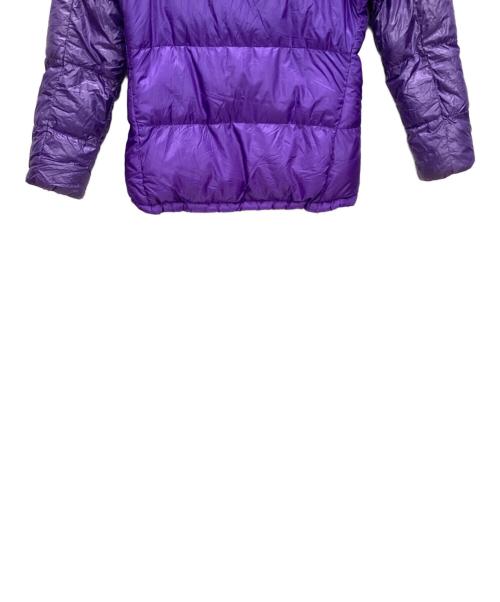 Patagonia（パタゴニア）Patagonia (パタゴニア) ダウンジャケット パープル サイズ:XSの古着・服飾アイテム