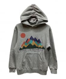 Franklin & climbing（フランクリンクライミング）の古着「パーカー」｜ライトグレー