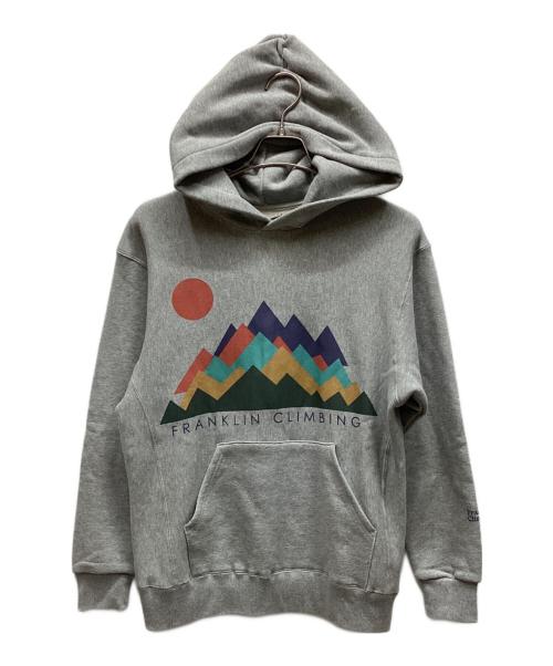 Franklin & climbing（フランクリンクライミング）Franklin & climbing (フランクリンクライミング) パーカー ライトグレー サイズ:6 未使用品の古着・服飾アイテム