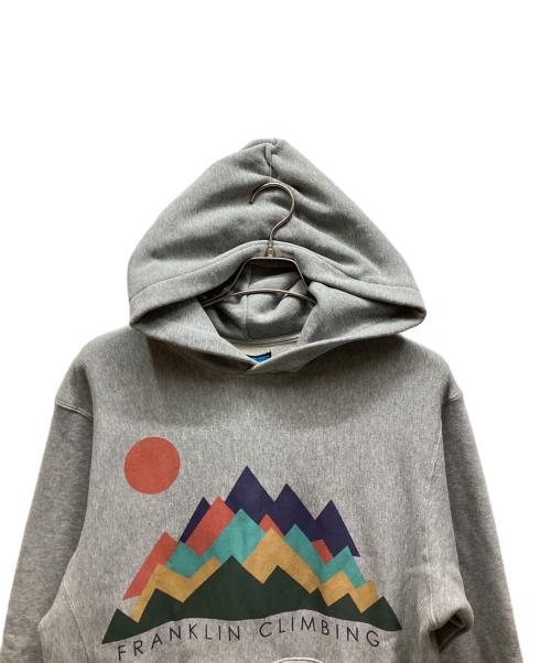 Franklin & climbing（フランクリンクライミング）Franklin & climbing (フランクリンクライミング) パーカー ライトグレー サイズ:6 未使用品の古着・服飾アイテム