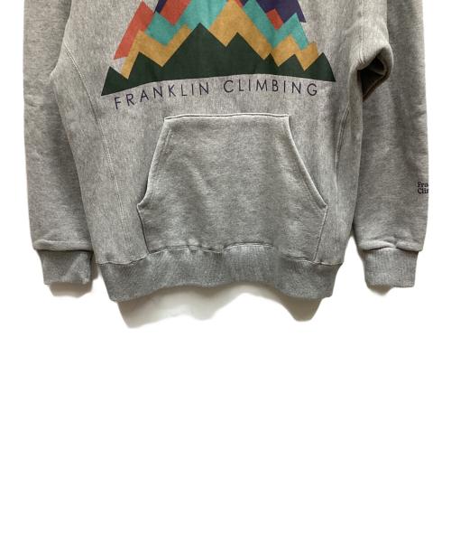 Franklin & climbing（フランクリンクライミング）Franklin & climbing (フランクリンクライミング) パーカー ライトグレー サイズ:6 未使用品の古着・服飾アイテム