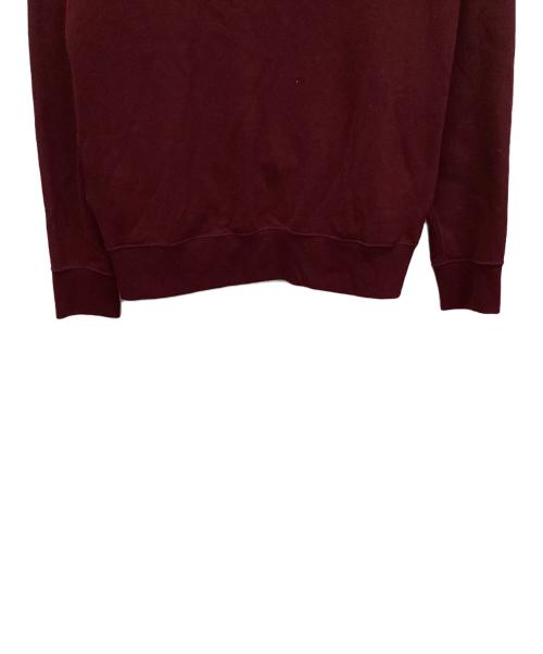 POLO RALPH LAUREN（ポロ・ラルフローレン）POLO RALPH LAUREN (ポロ・ラルフローレン) プルオーバーパーカー レッド サイズ:Sの古着・服飾アイテム