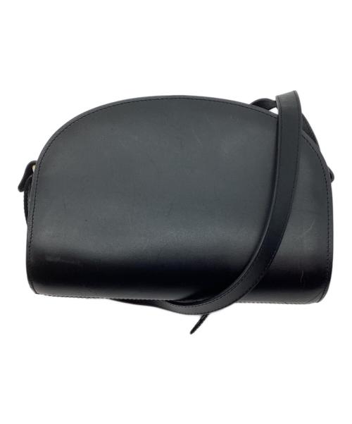 A.P.C.（アーペーセー）A.P.C. (アーペーセー) ショルダーバッグ ブラックの古着・服飾アイテム