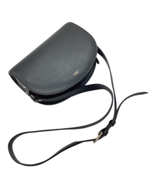 A.P.C.（アーペーセー）A.P.C. (アーペーセー) ショルダーバッグ ブラックの古着・服飾アイテム