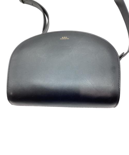 A.P.C.（アーペーセー）A.P.C. (アーペーセー) ショルダーバッグ ブラックの古着・服飾アイテム
