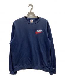NIKE×SUPREME（ナイキ×シュプリーム）の古着「スウェット」｜ネイビー
