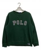 POLO RALPH LAURENポロ・ラルフローレン）の古着「プルオーバースウェト」｜グリーン