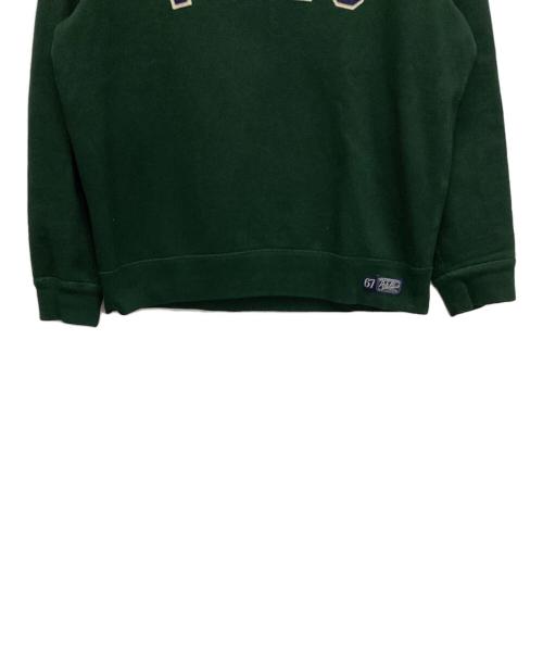 POLO RALPH LAUREN（ポロ・ラルフローレン）POLO RALPH LAUREN (ポロ・ラルフローレン) プルオーバースウェト グリーン サイズ:Lの古着・服飾アイテム
