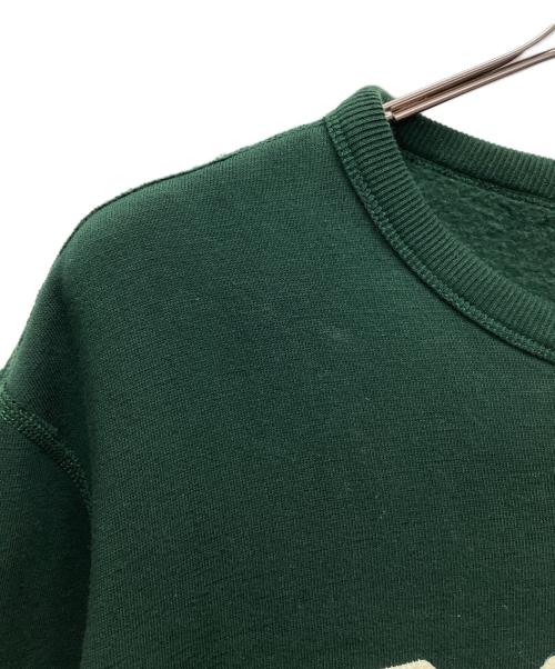 POLO RALPH LAUREN（ポロ・ラルフローレン）POLO RALPH LAUREN (ポロ・ラルフローレン) プルオーバースウェト グリーン サイズ:Lの古着・服飾アイテム