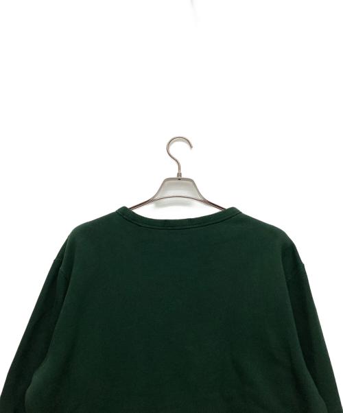 POLO RALPH LAUREN（ポロ・ラルフローレン）POLO RALPH LAUREN (ポロ・ラルフローレン) プルオーバースウェト グリーン サイズ:Lの古着・服飾アイテム