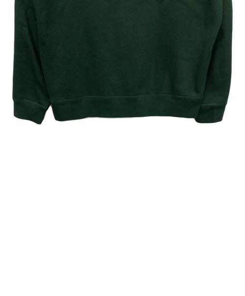 POLO RALPH LAUREN（ポロ・ラルフローレン）POLO RALPH LAUREN (ポロ・ラルフローレン) プルオーバースウェト グリーン サイズ:Lの古着・服飾アイテム