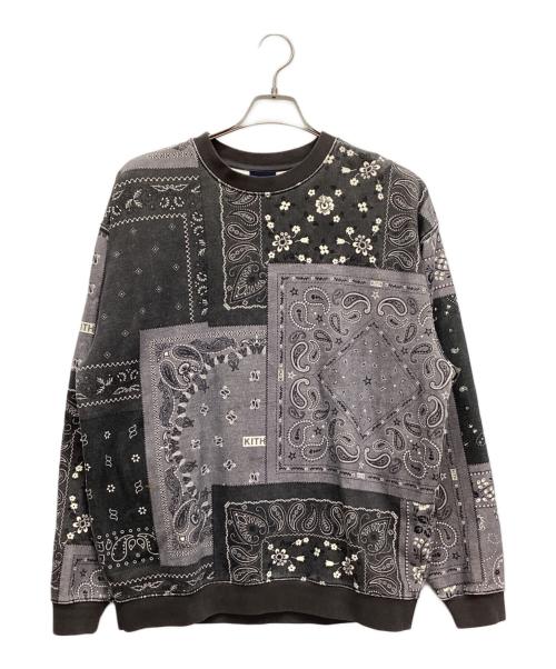 KITH（キス）KITH (キス) スウェット グレー サイズ:Mの古着・服飾アイテム