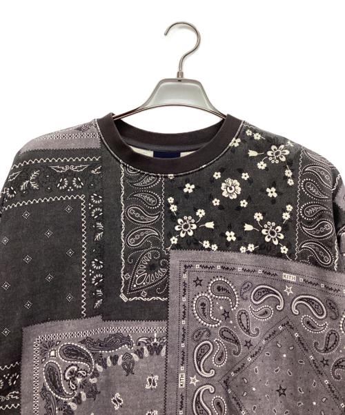 KITH（キス）KITH (キス) スウェット グレー サイズ:Mの古着・服飾アイテム