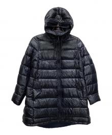 MERVEILLEUX VENTE（メルヴェイユヴァント）の古着「ダウンコート」｜ネイビー