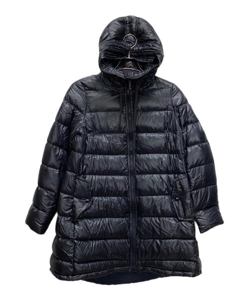 MERVEILLEUX VENTE（メルヴェイユヴァント）MERVEILLEUX VENTE (メルヴェイユヴァント) ダウンコート ネイビー サイズ:Lの古着・服飾アイテム