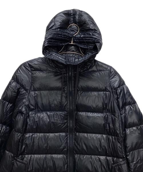 MERVEILLEUX VENTE（メルヴェイユヴァント）MERVEILLEUX VENTE (メルヴェイユヴァント) ダウンコート ネイビー サイズ:Lの古着・服飾アイテム