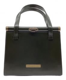 KATHARINE HAMNETT（キャサリンハムネット）の古着「バッグ」｜グリーン