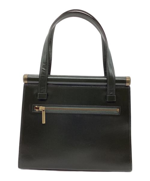 KATHARINE HAMNETT（キャサリンハムネット）KATHARINE HAMNETT (キャサリンハムネット) バッグ グリーンの古着・服飾アイテム