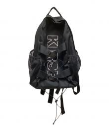 KIRSH（キルシー）の古着「バックパック」｜ブラック