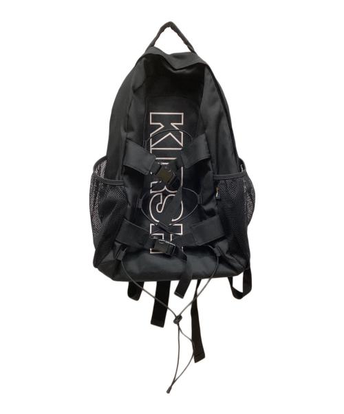 KIRSH（キルシー）KIRSH (キルシー) バックパック ブラックの古着・服飾アイテム