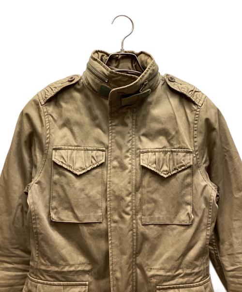 Junhashimoto（ジュンハシモト）Junhashimoto (ジュンハシモト) ミリタリージャケット カーキ サイズ:Mの古着・服飾アイテム