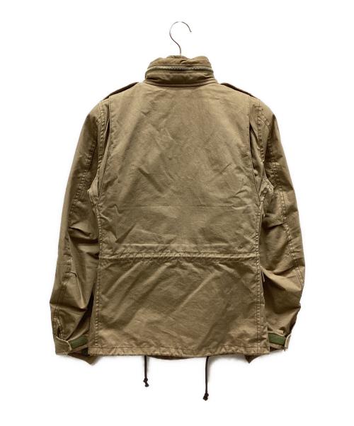 Junhashimoto（ジュンハシモト）Junhashimoto (ジュンハシモト) ミリタリージャケット カーキ サイズ:Mの古着・服飾アイテム
