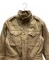 Junhashimoto (ジュンハシモト) ミリタリージャケット カーキ サイズ:M：3000円