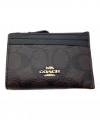 COACHコーチ）の古着「カードケース」｜ブラウン