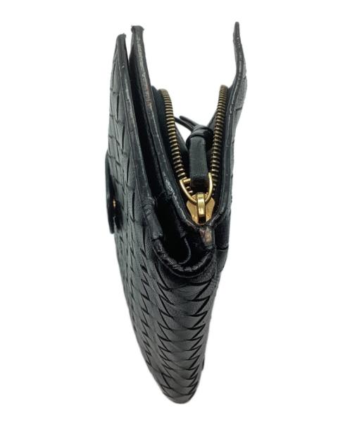 BOTTEGA VENETA（ボッテガベネタ）BOTTEGA VENETA (ボッテガベネタ) 2つ折り財布の古着・服飾アイテム