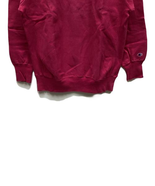 Champion REVERSE WEAVE（チャンピオン リバース ウィーブ）Champion REVERSE WEAVE (チャンピオン リバース ウィーブ) スウェット ピンク サイズ:XXLの古着・服飾アイテム