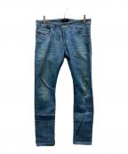 DIESEL Black Goldディーゼル ブラック ゴールド）の古着「デニムパンツ」｜インディゴ