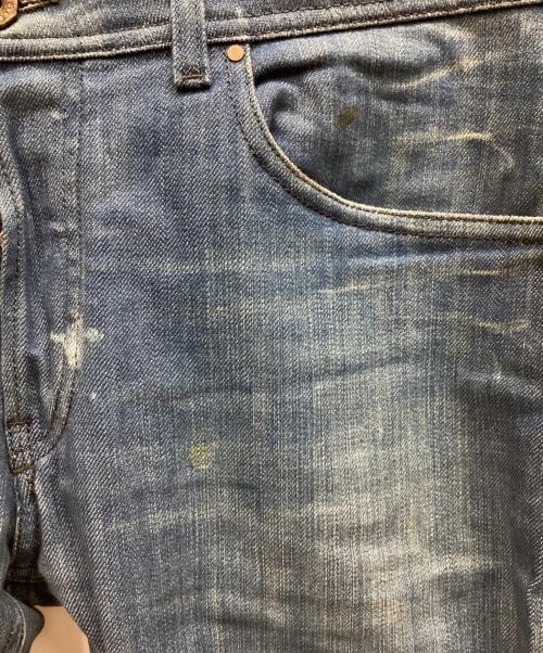 DIESEL Black Gold（ディーゼル ブラック ゴールド）DIESEL Black Gold (ディーゼル ブラック ゴールド) デニムパンツ インディゴ サイズ:W32の古着・服飾アイテム