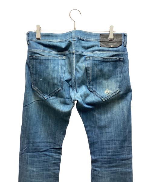 DIESEL Black Gold（ディーゼル ブラック ゴールド）DIESEL Black Gold (ディーゼル ブラック ゴールド) デニムパンツ インディゴ サイズ:W32の古着・服飾アイテム