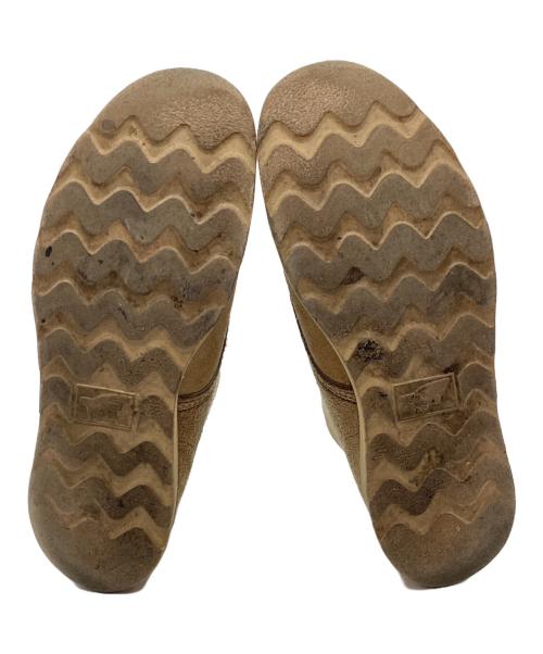 RED WING（レッドウィング）RED WING (レッドウィング) スウェードブーツ ベージュ サイズ:8 1/2の古着・服飾アイテム