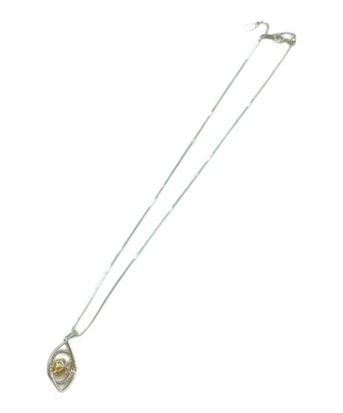 -（-）- (-) シルバーネックレスの古着・服飾アイテム