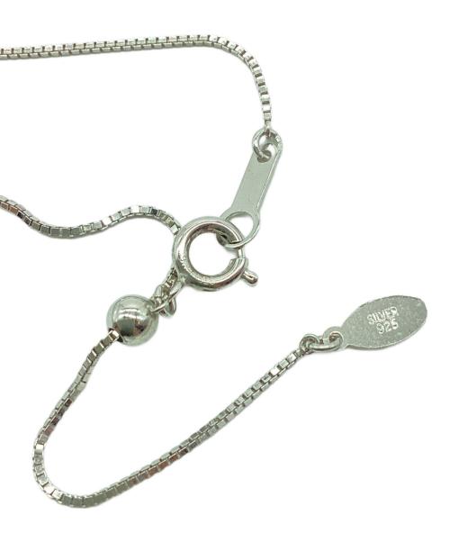 -（-）- (-) シルバーネックレスの古着・服飾アイテム