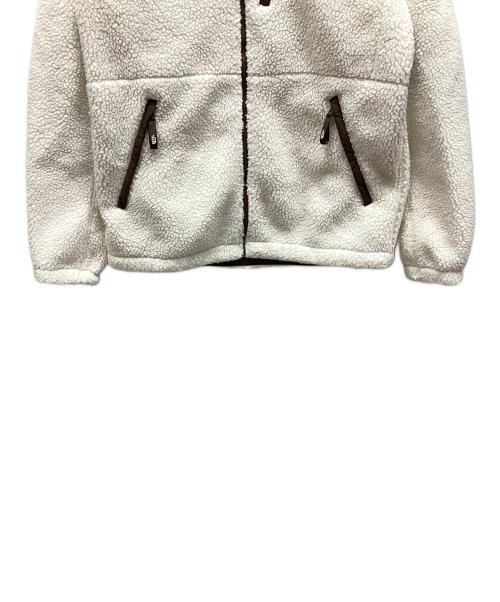 THE NORTH FACE（ザ ノース フェイス）THE NORTH FACE (ザ ノース フェイス) ボアジャケット ホワイト サイズ:Lの古着・服飾アイテム