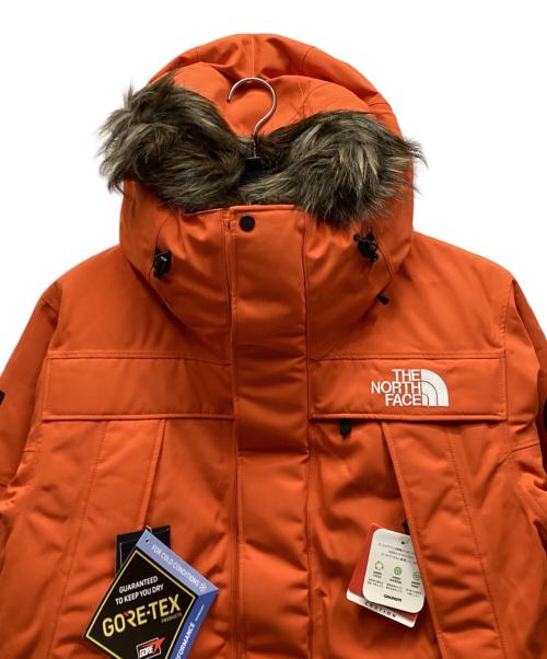 THE NORTH FACE（ザ ノース フェイス）THE NORTH FACE (ザ ノース フェイス) ダウンジャケット オレンジ サイズ:XL 未使用品の古着・服飾アイテム