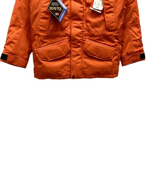 THE NORTH FACE（ザ ノース フェイス）THE NORTH FACE (ザ ノース フェイス) ダウンジャケット オレンジ サイズ:XL 未使用品の古着・服飾アイテム