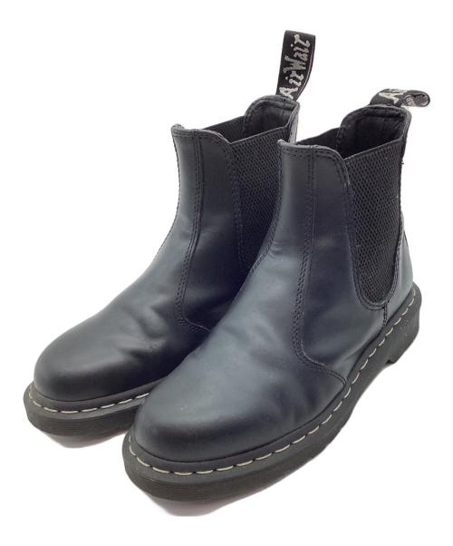 Dr.Martens（ドクターマーチン）Dr.Martens (ドクターマーチン) サイドゴアブーツ ブラック サイズ:25の古着・服飾アイテム