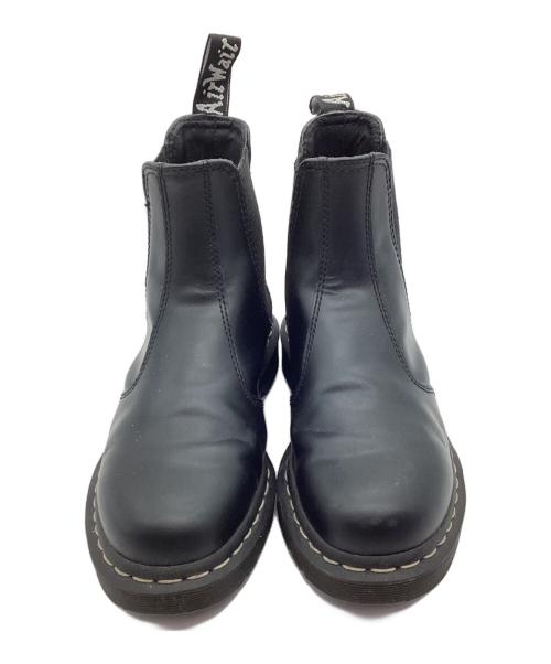Dr.Martens（ドクターマーチン）Dr.Martens (ドクターマーチン) サイドゴアブーツ ブラック サイズ:25の古着・服飾アイテム